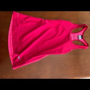 Nike mesh pink tank